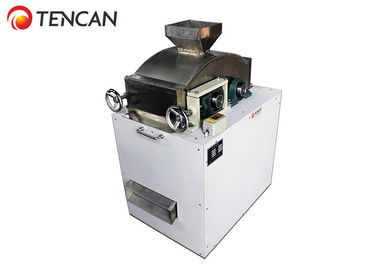 Διπλός θραυστήρας ρόλων TENCAN με την ικανότητα 300kg κυλίνδρων ανοξείδωτου ανά ώρα