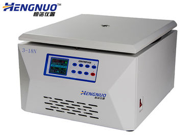 Το Hengnuo 3-18N/3-18R Benchtop υποβάλλει την ταξινομημένη μέση υψηλή ταχύτητα 50ml σε φυγοκέντρωση υποβάλλει
