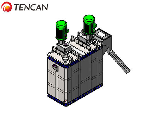 Tencan 12000L 220KW 4.5-6.5 T/H καολίνης ικανότητας που αλέθει Macine, συγκρομένος μύλος κυττάρων