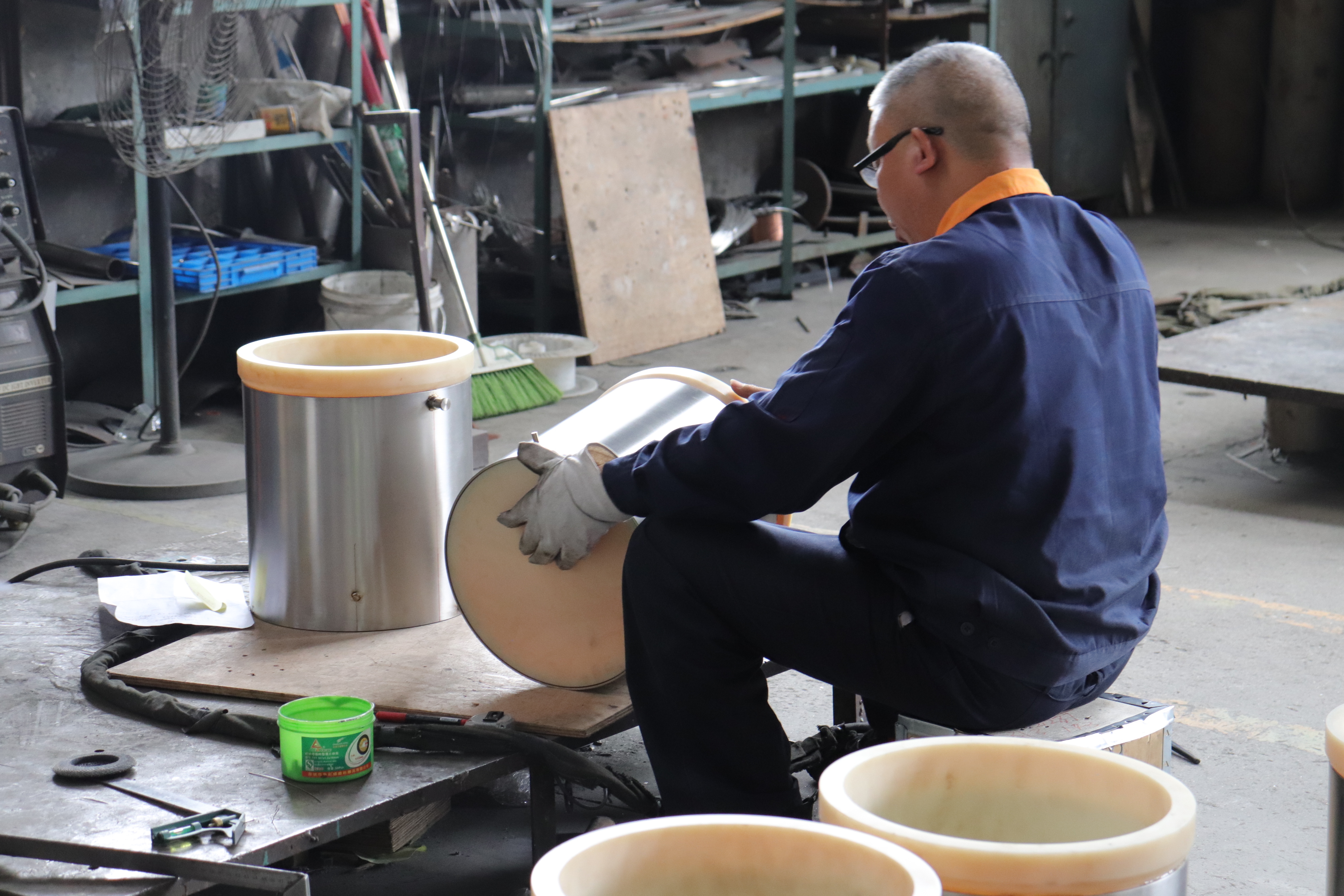 Changsha Tianchuang Powder Technology Co., Ltd γραμμή παραγωγής εργοστασίων