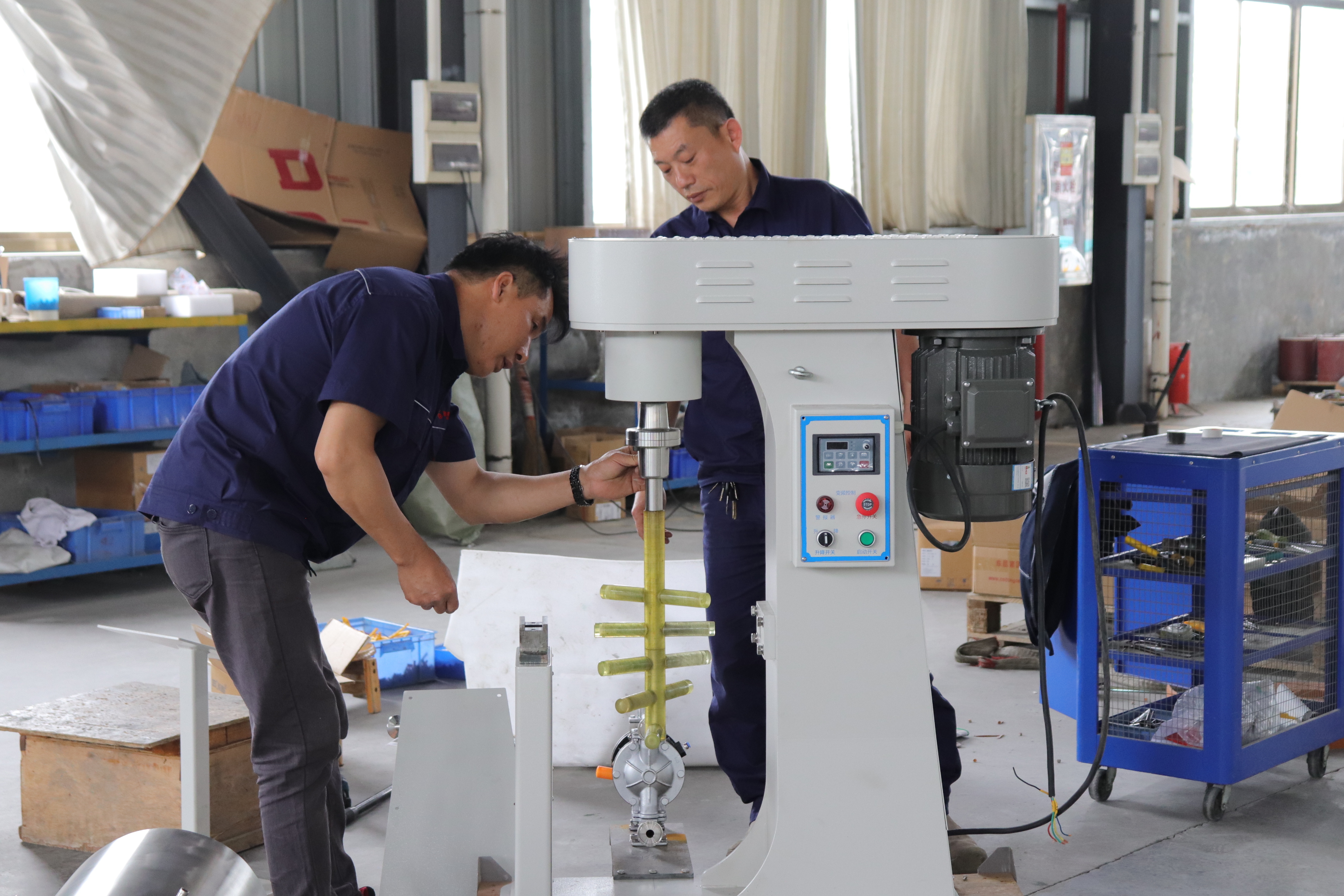Changsha Tianchuang Powder Technology Co., Ltd γραμμή παραγωγής εργοστασίων