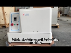 Πλανητικό ελάχιστο 0.1μm μύλος άλεσης 2L μύλων σφαιρών της Κίνας Tencan σφαιρών εργαστηρίων