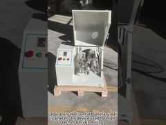 Μύλος 0.75KW σφαιρών Hoeizontal για το μέγεθος σίτισης των υλικών 110mm