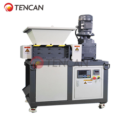 Της Κίνας Tencan μίνι PVC μπουκαλιών μηχανή καταστροφέων εγγράφων θραυστήρων πλαστική