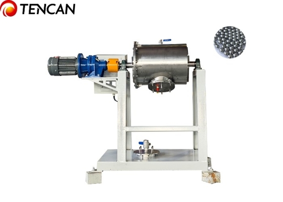 0.75KW 220V Rolling Ball Mill Απόδοση 5 kg/h 10,5Kg/h Κατάλληλο για υγρή άλεση