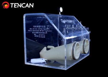 Διαφανές πάχος κιβωτίων γαντιών εργαστηρίων νερού και αφαίρεσης οξυγόνου PMMA 30mm