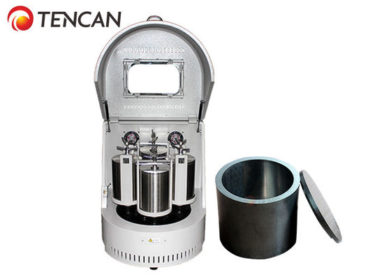 Φορητή πλανητική μηχανή άλεσης, ημι στρογγυλός πλανητικός μύλος για την έξοχη λεπτή λείανση