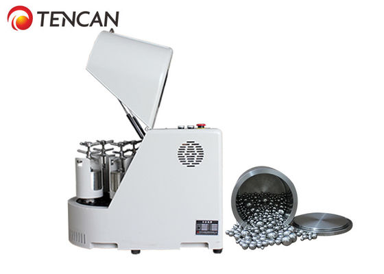 Φορητή πλανητική μηχανή άλεσης, ημι στρογγυλός πλανητικός μύλος για την έξοχη λεπτή λείανση