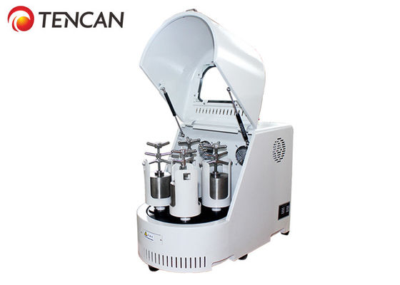 Φορητή πλανητική μηχανή άλεσης, ημι στρογγυλός πλανητικός μύλος για την έξοχη λεπτή λείανση