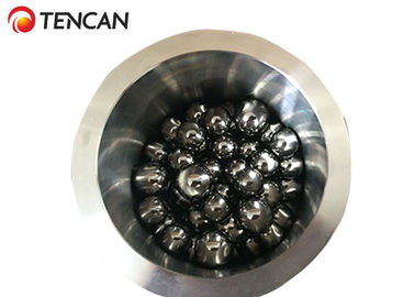 Σφαίρες μέσων καρβιδίου βολφραμίου διάμετρος 3 - 10mm, αλέθοντας σφαίρες σκονών μετάλλων