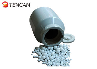 Κεραμικά βάζα 1 μύλων σφαιρών - 20L για τη λείανση υλικών σπάνια γαίας/πυριτικών αλάτων