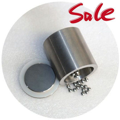 Durable 50mL Tungsten Carbide Ball Mill Jar with 46mm Inner Depth Designed for Effective Grinding and Milling Operations