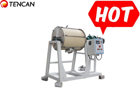 Σκόρπιση σκόνης Rolling Ball Mill για πώληση 380V-50Hz τάση με 20-45rpm Ταχύτητα περιστροφής 5-35Kg/h Απόδοση