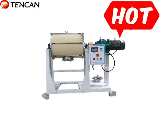 Σκόρπιση σκόνης Rolling Ball Mill για πώληση 380V-50Hz τάση με 20-45rpm Ταχύτητα περιστροφής 5-35Kg/h Απόδοση