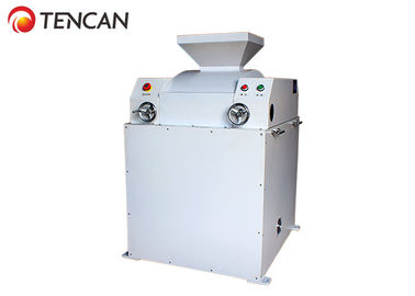 Διπλός θραυστήρας ρόλων TENCAN με την ικανότητα 300kg κυλίνδρων κορούνδιου ανά ώρα