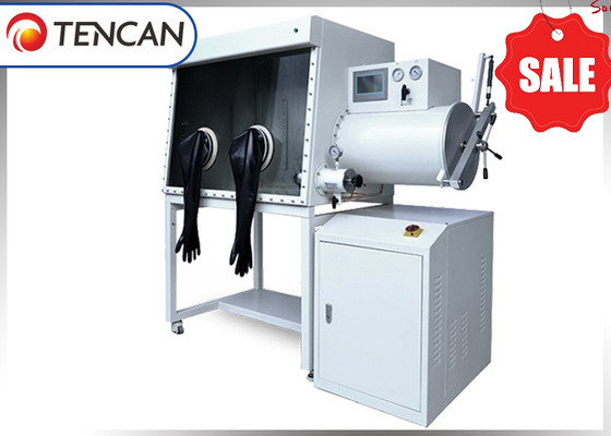 GBP1200D-8 Αδιάλειπτος διπλής όψεως εργαστήριο γάντι 8 θύρες σύστημα διαχείρισης αερίου για ακριβή έλεγχο οξυγόνου