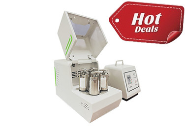 0.2L Super Mini Lab Ball Milling Machine for Glove Box Inside Χρησιμοποιώντας το πρότυπο CE