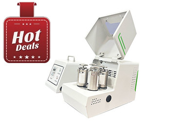 0.2L Super Mini Lab Ball Milling Machine for Glove Box Inside Χρησιμοποιώντας το πρότυπο CE