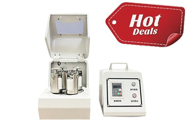 0.2L Super Mini Lab Ball Milling Machine for Glove Box Inside Χρησιμοποιώντας το πρότυπο CE