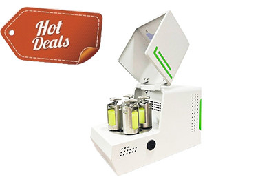 0.2L Super Mini Lab Ball Milling Machine for Glove Box Inside Χρησιμοποιώντας το πρότυπο CE