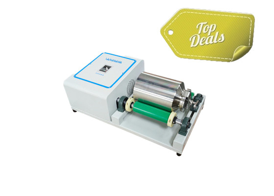 1.75L Rolling Ball Mill τιμή Εργαστηριακή γραμμωτική μηχανή Μία θέση εργασίας Συνολική μέγιστη χωρητικότητα