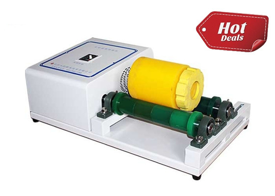 110 - 220V 5L Mini Roll Εργαστηριακό Στυλοτριβείο Ενιαίο μέγεθος σωματιδίων Υψηλή απόδοση