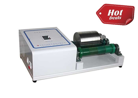 110 - 220V 5L Mini Roll Εργαστηριακό Στυλοτριβείο Ενιαίο μέγεθος σωματιδίων Υψηλή απόδοση