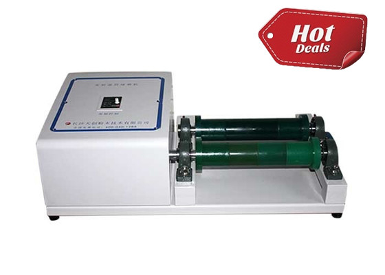 110 - 220V 5L Mini Roll Εργαστηριακό Στυλοτριβείο Ενιαίο μέγεθος σωματιδίων Υψηλή απόδοση