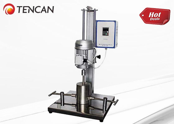 Ενεργειακά αποδοτικό αναμειγμένο εργαστηριακό σφαιροτριβείο με λειτουργία υψηλής ταχύτητας και χαμηλού θορύβου