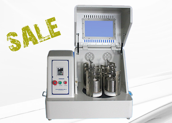 Προχωρημένη 4L Benchtop Πλανητική Σφαιρική Σφαιρική Σφαιρική Μηχανή Με 4x1000ml Γάζες Σφαιρίσματος για Ποικίλες Εφαρμογές
