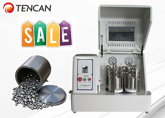 Προχωρημένη 4L Benchtop Πλανητική Σφαιρική Σφαιρική Σφαιρική Μηχανή Με 4x1000ml Γάζες Σφαιρίσματος για Ποικίλες Εφαρμογές