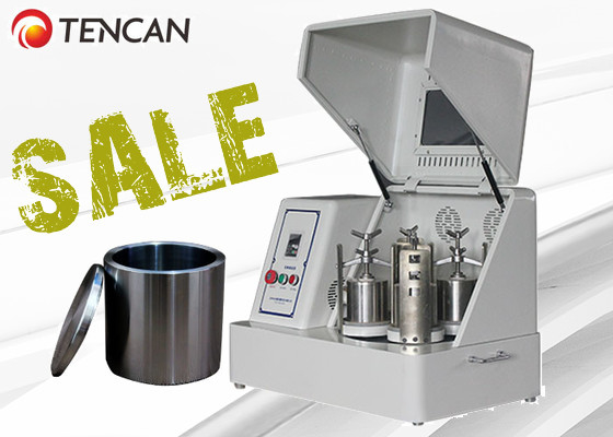 6L Benchtop Planetary Ball Mill με 4x1500ml δοχεία