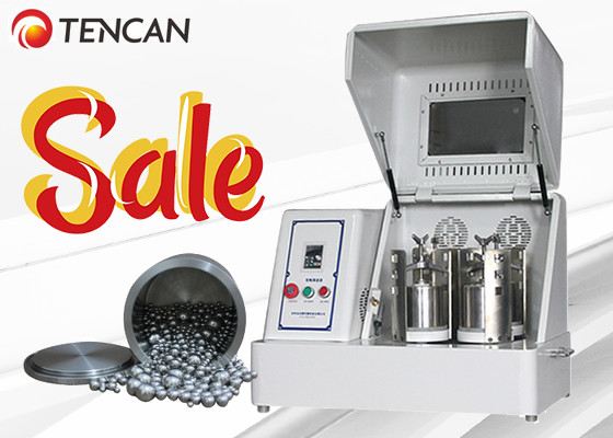 6L Benchtop Planetary Ball Mill με 4x1500ml δοχεία