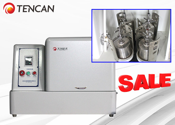 6L Benchtop Planetary Ball Mill με 4x1500ml δοχεία