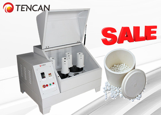 Υψηλής Αποτελεσματικότητας 6L Dual Planetary Ball Mill with 4×1.5L Milling Jars Precision Grinding for Micron & Nano Powder Production Μεταποιητής χημικών ουσιών