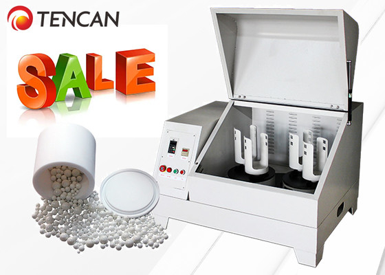 Υψηλής Αποτελεσματικότητας 6L Dual Planetary Ball Mill with 4×1.5L Milling Jars Precision Grinding for Micron & Nano Powder Production Μεταποιητής χημικών ουσιών