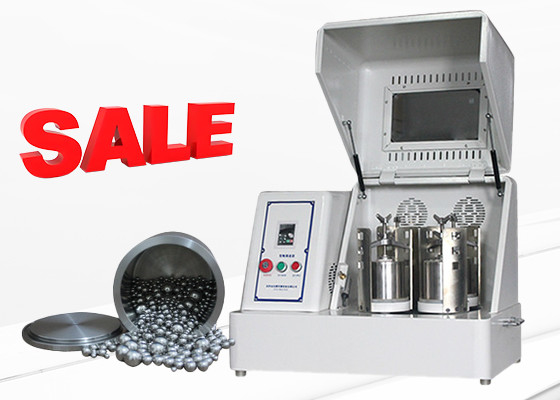 8L Benchtop Planetary Ball Mill Πολλαπλό σύστημα άλεσης δειγμάτων με XQM-8 και ταχύτητα περιστροφής 70-580 RPM