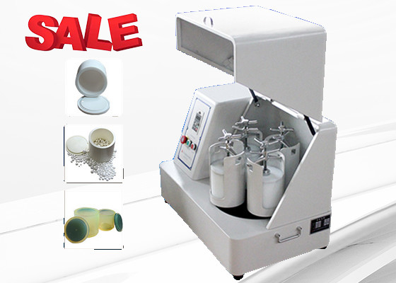 8L Benchtop Planetary Ball Mill Πολλαπλό σύστημα άλεσης δειγμάτων με XQM-8 και ταχύτητα περιστροφής 70-580 RPM