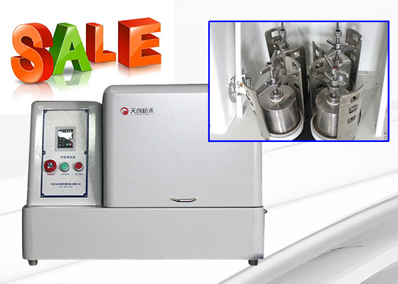 8L Benchtop Planetary Ball Mill Πολλαπλό σύστημα άλεσης δειγμάτων με XQM-8 και ταχύτητα περιστροφής 70-580 RPM