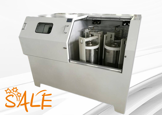 380V 5.5KW XQM-40L Βιομηχανικός κάθετος πλανητικός σφαιρικό μύλος - Σύστημα υψηλής ισχύος νανοτριβής