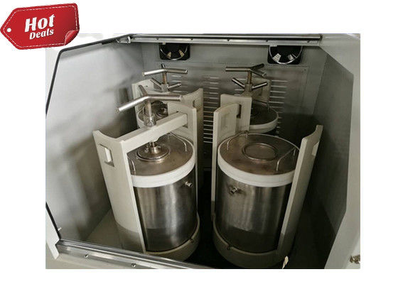 Πλήρης κατεύθυνσης Planetary Ball Mill for Precise Laboratory Powder Processing