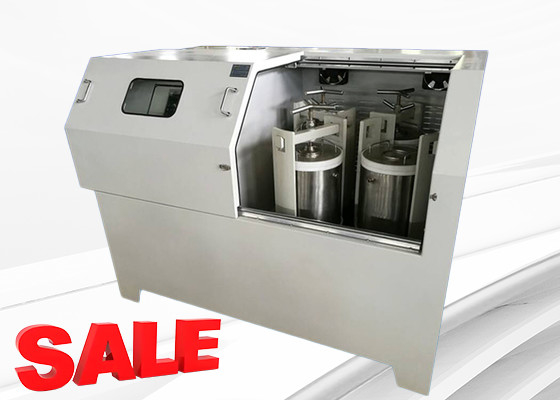 TENCAN 100L Μικρονική σκόνη κατασκευής Πλανητικής Σφαίρας Mill Machine XQM-100 Τρεις φάσεις 380V 7.5KW