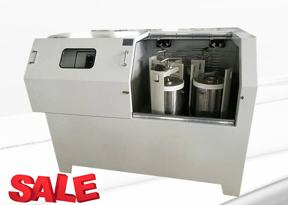 60L 380V 7.5KW Βιομηχανικός πλανητικός σφαιρικό μύλος - Σύστημα υψηλής ισχύος νανοτριβής