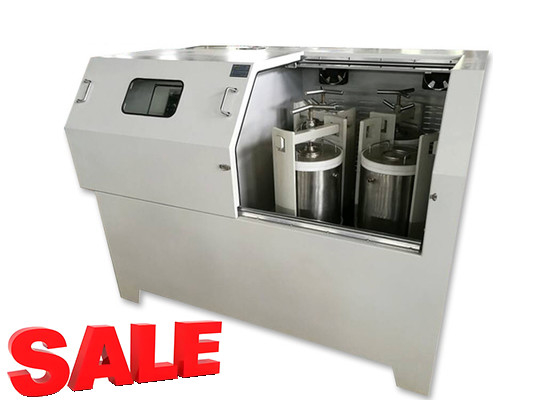 60L 380V 7.5KW Βιομηχανικός πλανητικός σφαιρικό μύλος - Σύστημα υψηλής ισχύος νανοτριβής