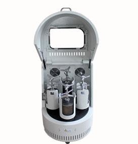 0.25KW μίνι πλανητικός έλεγχος συχνότητας μηχανών μύλων εργαστηριακών σφαιρών ισχύος