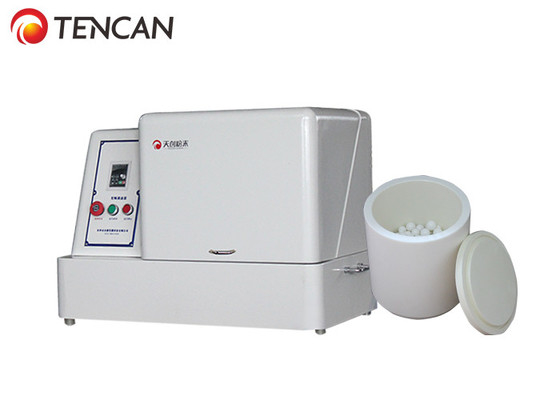 TENCAN XQM-10 10L Πλανητικό Σφαιρικό Σιδηρουργείο για την Παραγωγή Νανο-Σκόνης Ακινητοποιημένου Αγγείου