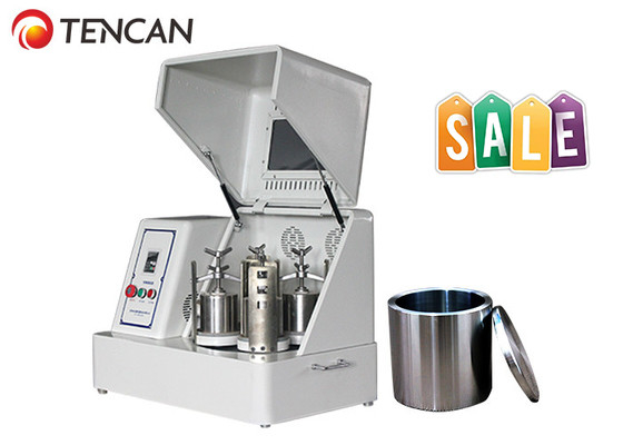 TENCAN XQM-10 10L Πλανητικό Σφαιρικό Σιδηρουργείο για την Παραγωγή Νανο-Σκόνης Ακινητοποιημένου Αγγείου