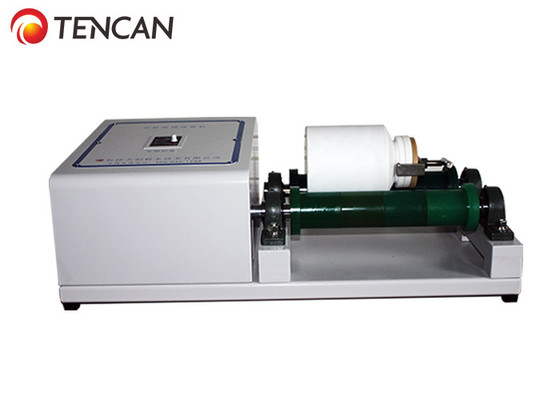 Ελέγχος συχνότητας 5L Roll Ball Mill Σύστημα συμπαγής υγρής/ξηρής άλεσης με ομοιόμορφη απόδοση σκόνης και ταχύτητα περιστροφής 60-570 RPM