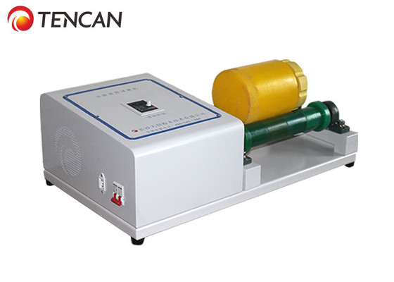 Ελέγχος συχνότητας 5L Roll Ball Mill Σύστημα συμπαγής υγρής/ξηρής άλεσης με ομοιόμορφη απόδοση σκόνης και ταχύτητα περιστροφής 60-570 RPM