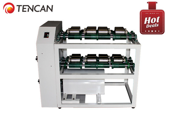 GQM-8-15 Πολλαπλών δειγμάτων Roll Jar Mill Throughput Lab Grinder για έλεγχο συχνότητας παραγωγής μικρών παρτίδων υπεραπλής σκόνης